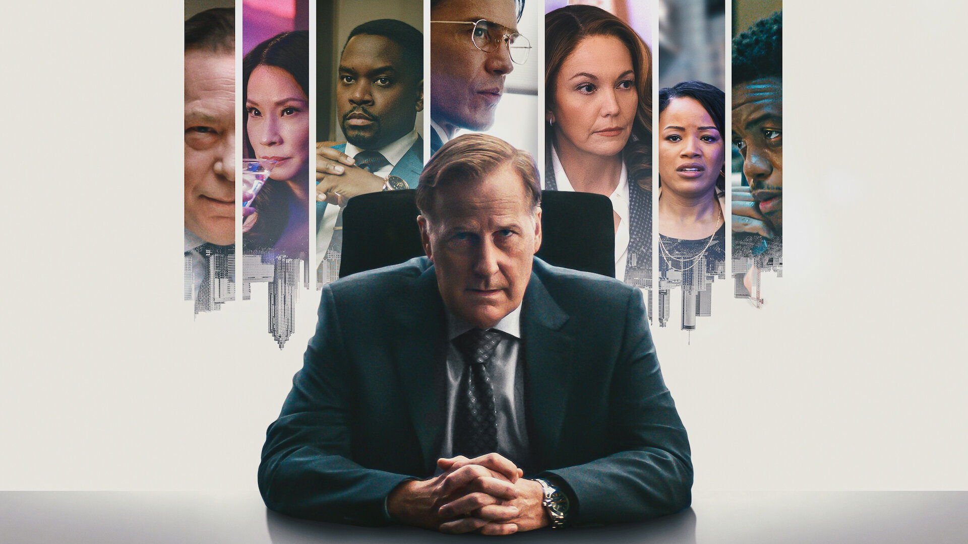 A Man in Full Background