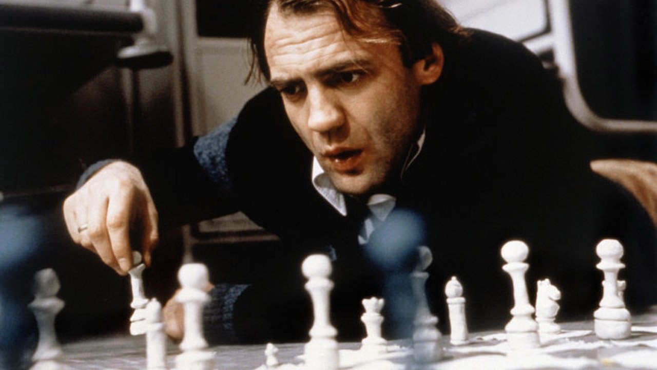 Black and White Like Day and Night Background