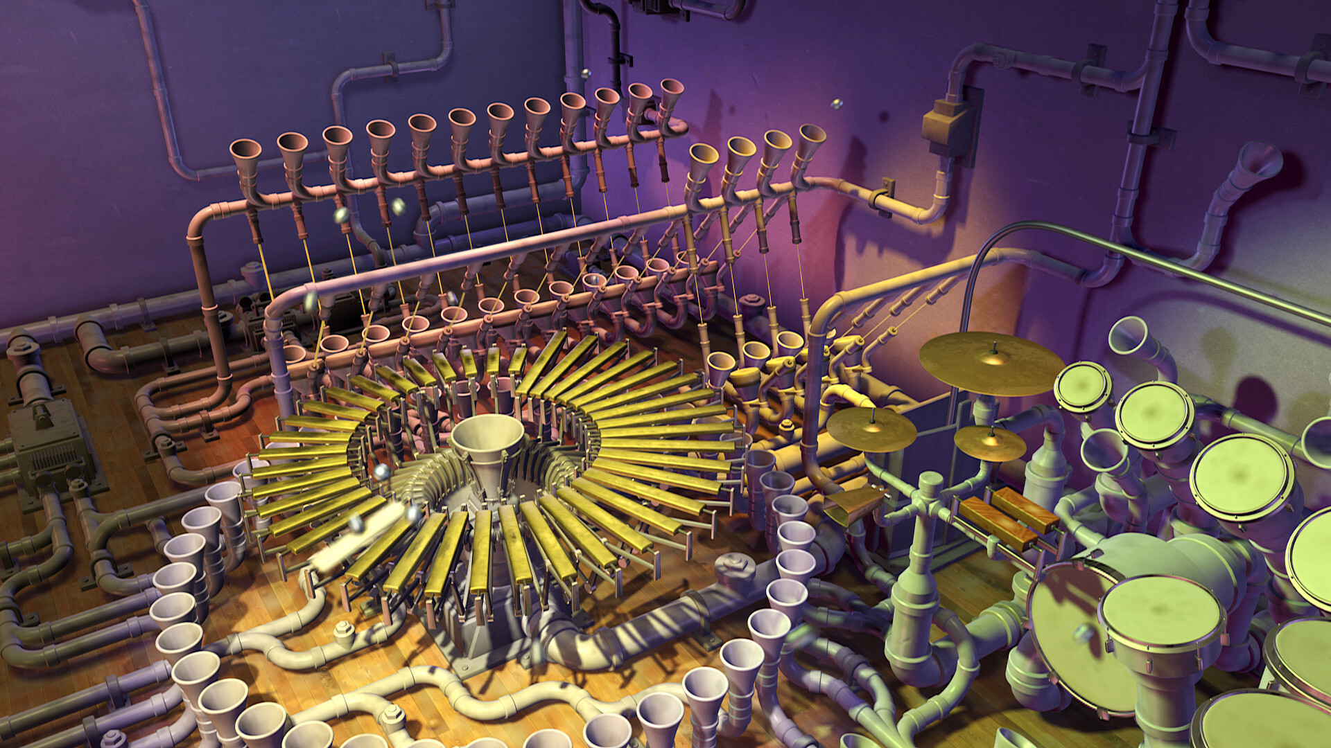 Animusic 2 Background