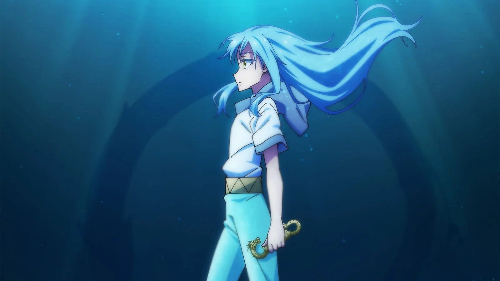 That Time I Got Reincarnated as a Slime the Movie: Tears of the Azure Sea Background