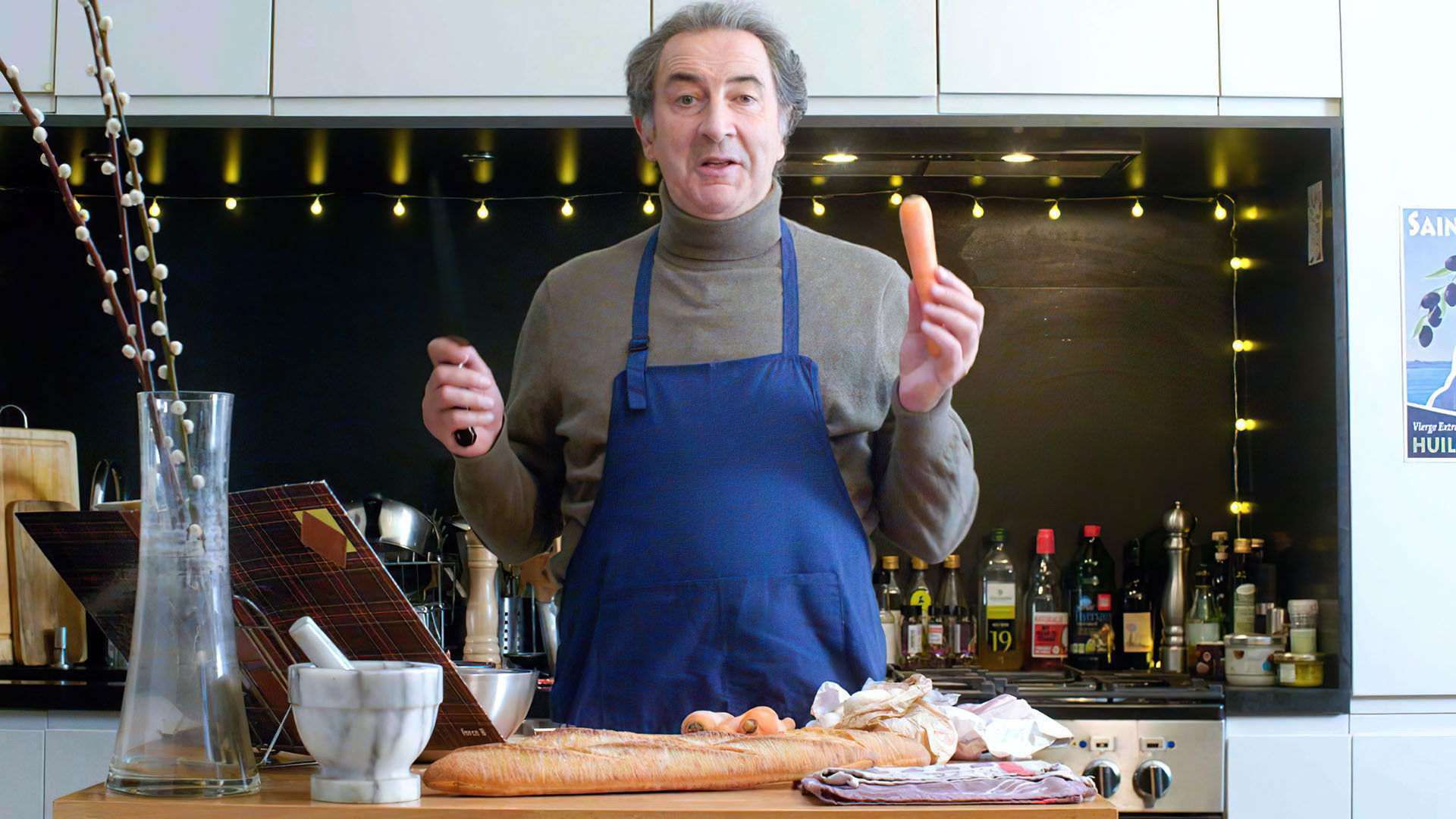 La France aux fourneaux Background