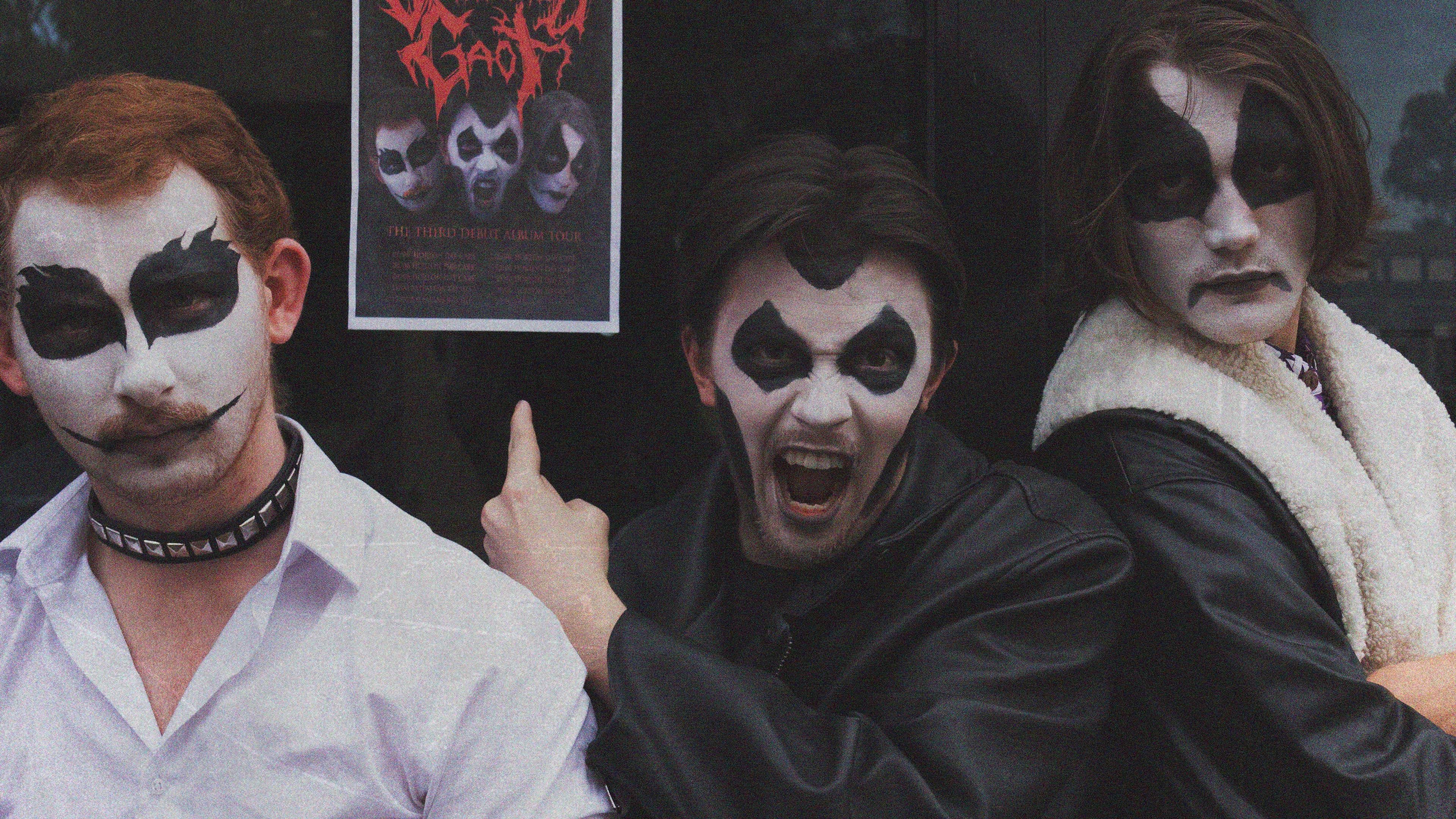 Behind the Paint: The Story of Slaughtered Goat Background