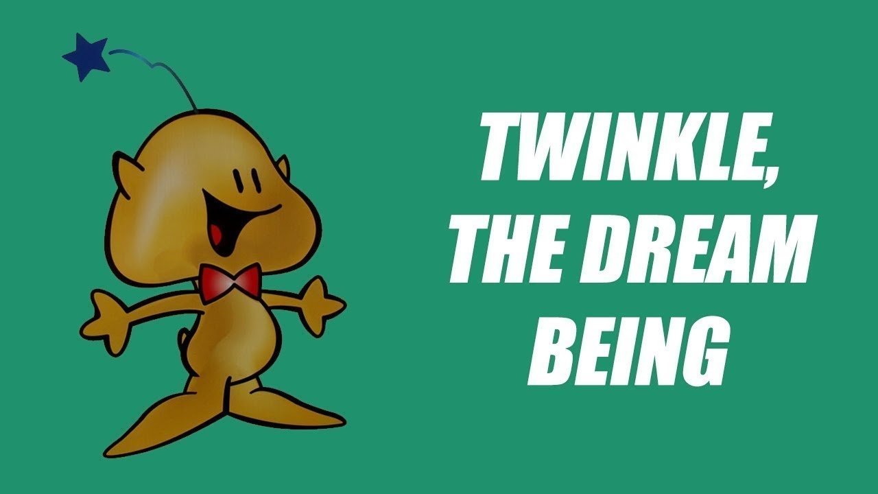 Twinkle, the Dream Being Background