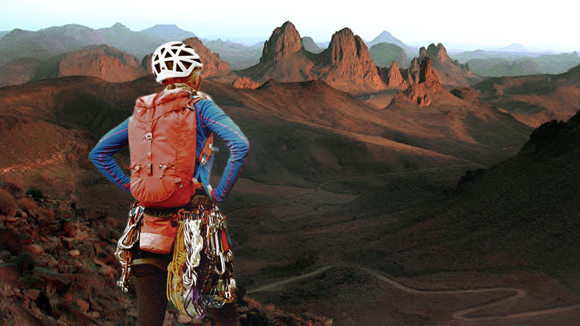 Sahara Vertical Background