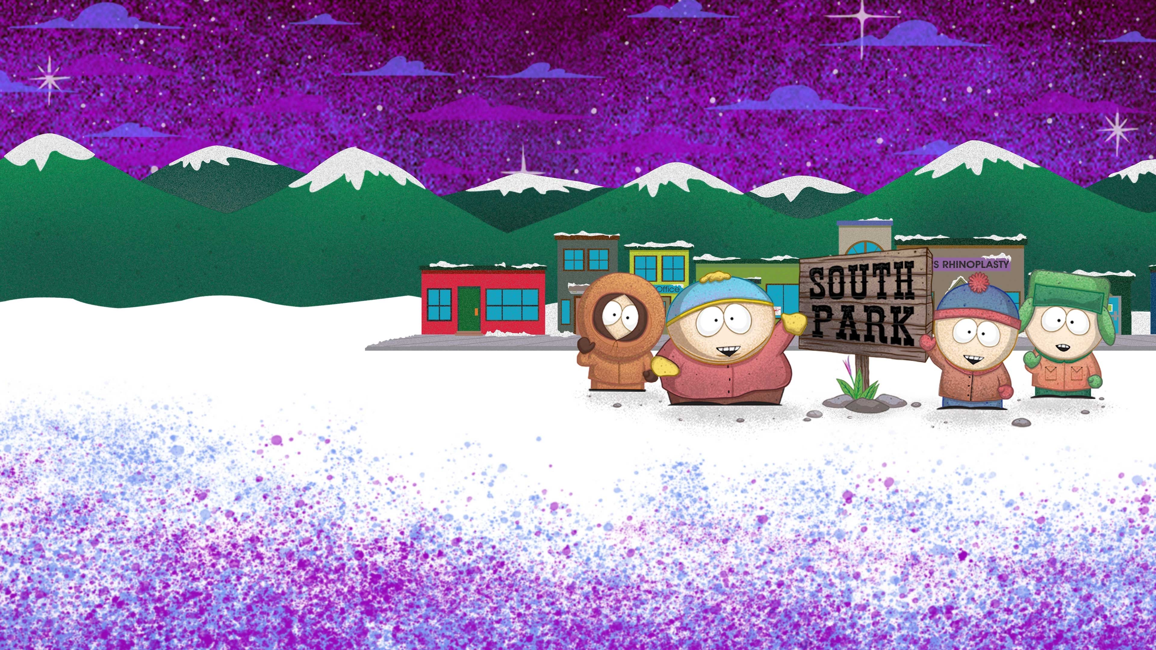 South Park: The 25th Anniversary Concert Background