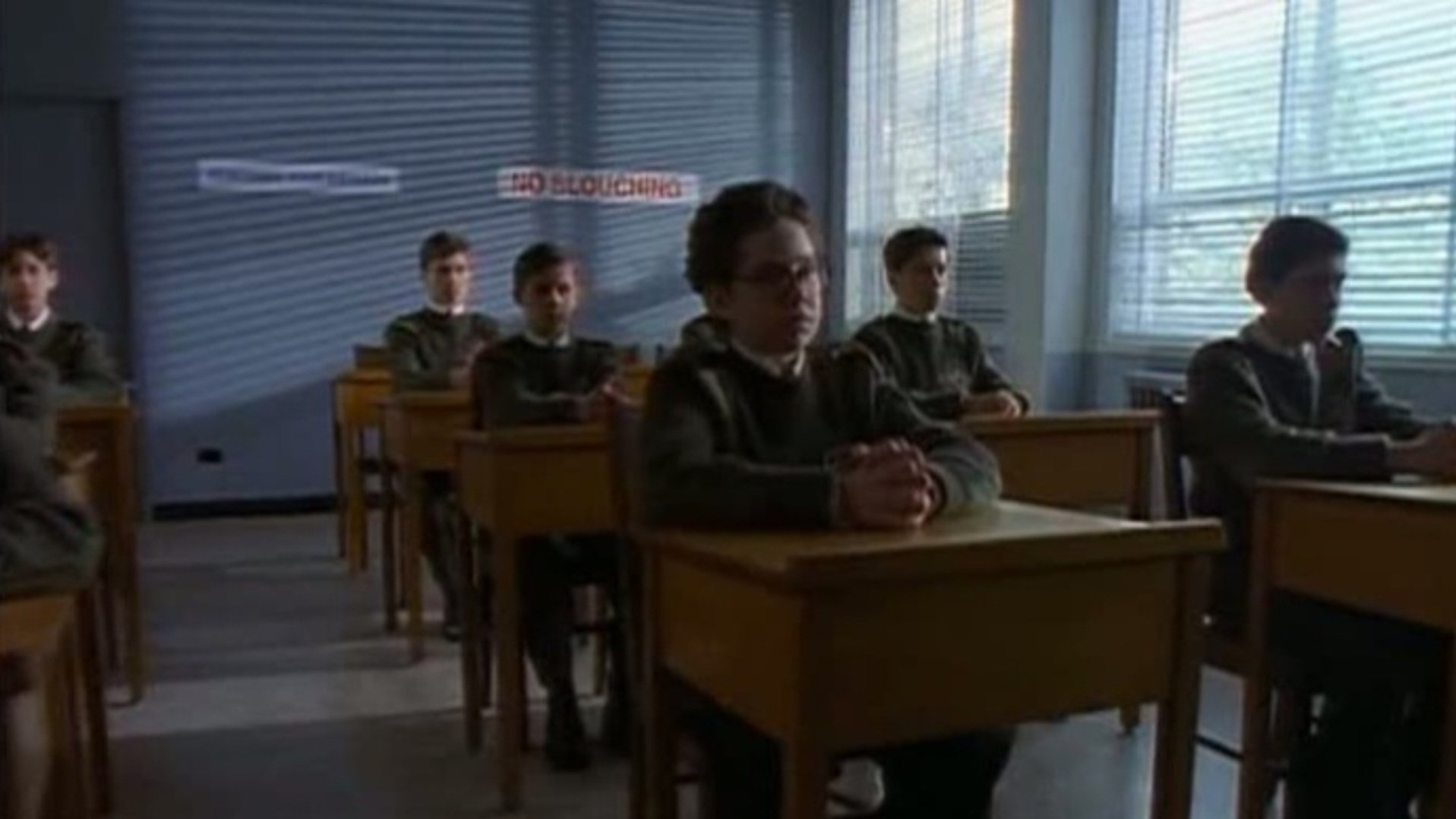 Goosebumps: The Perfect School Background