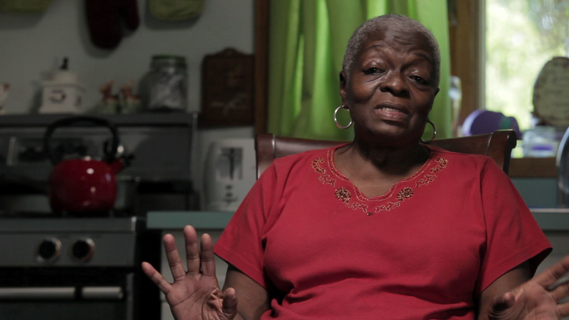 Strong Island Background