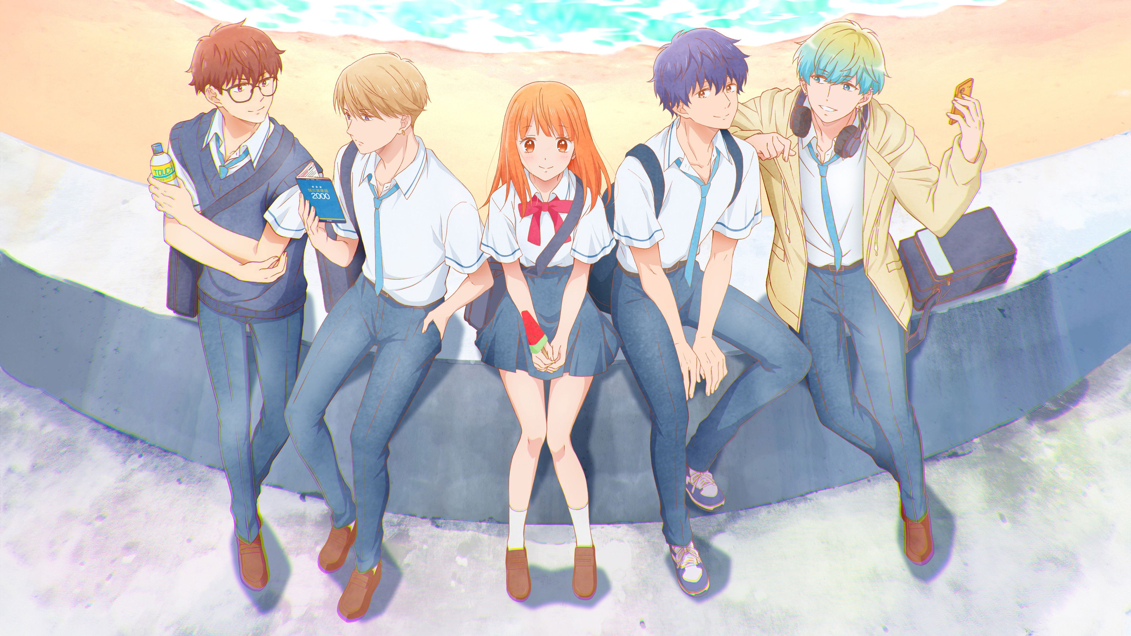 Anyway, I'm Falling in Love with You. Background