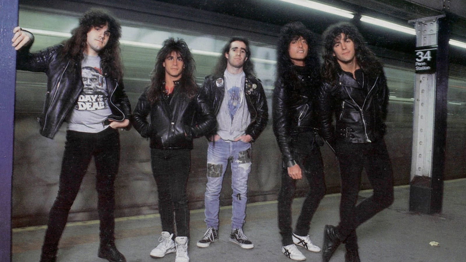 Anthrax: Oidivnikufesin 1987 Background