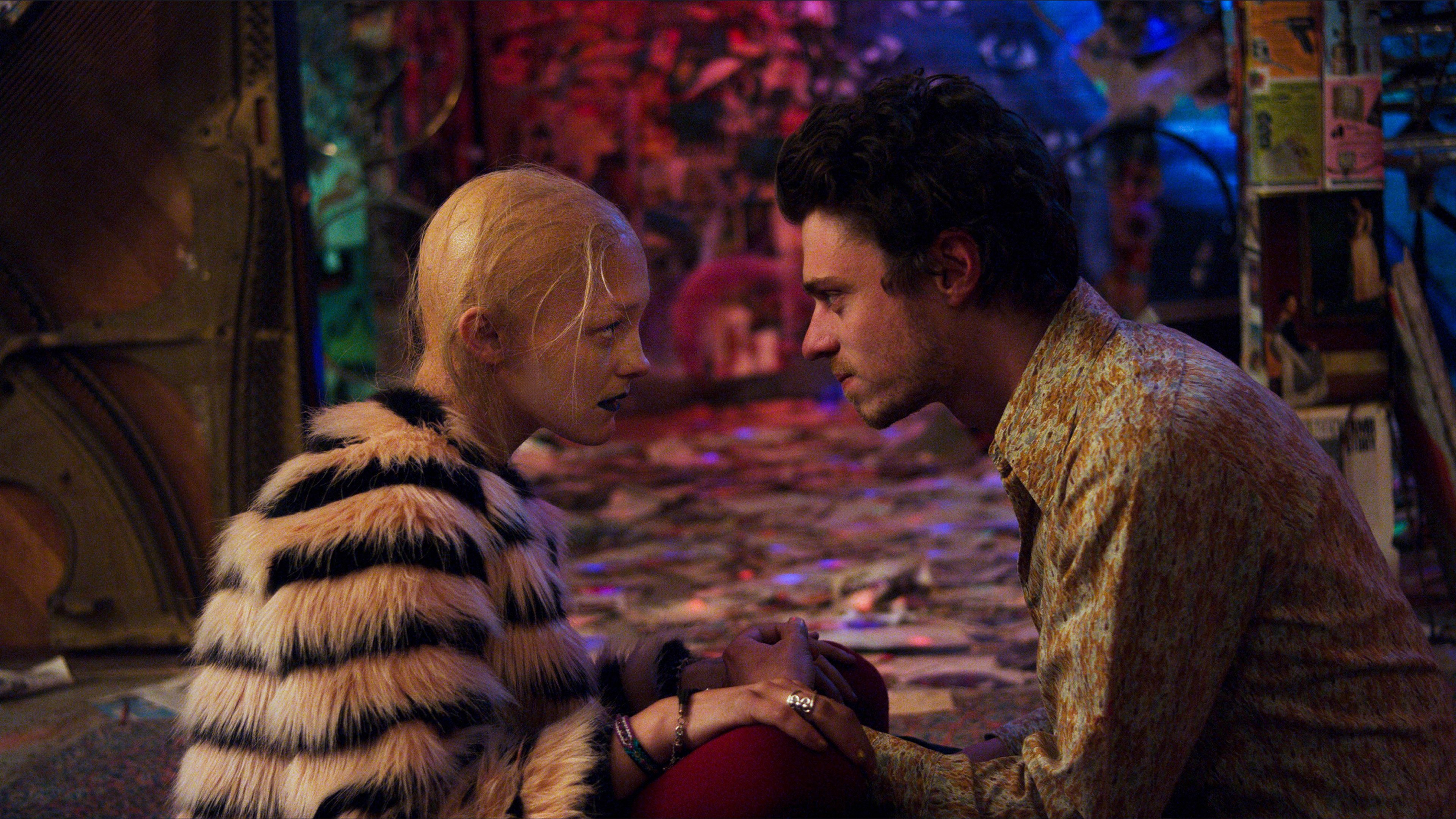 Are We Not Cats Background