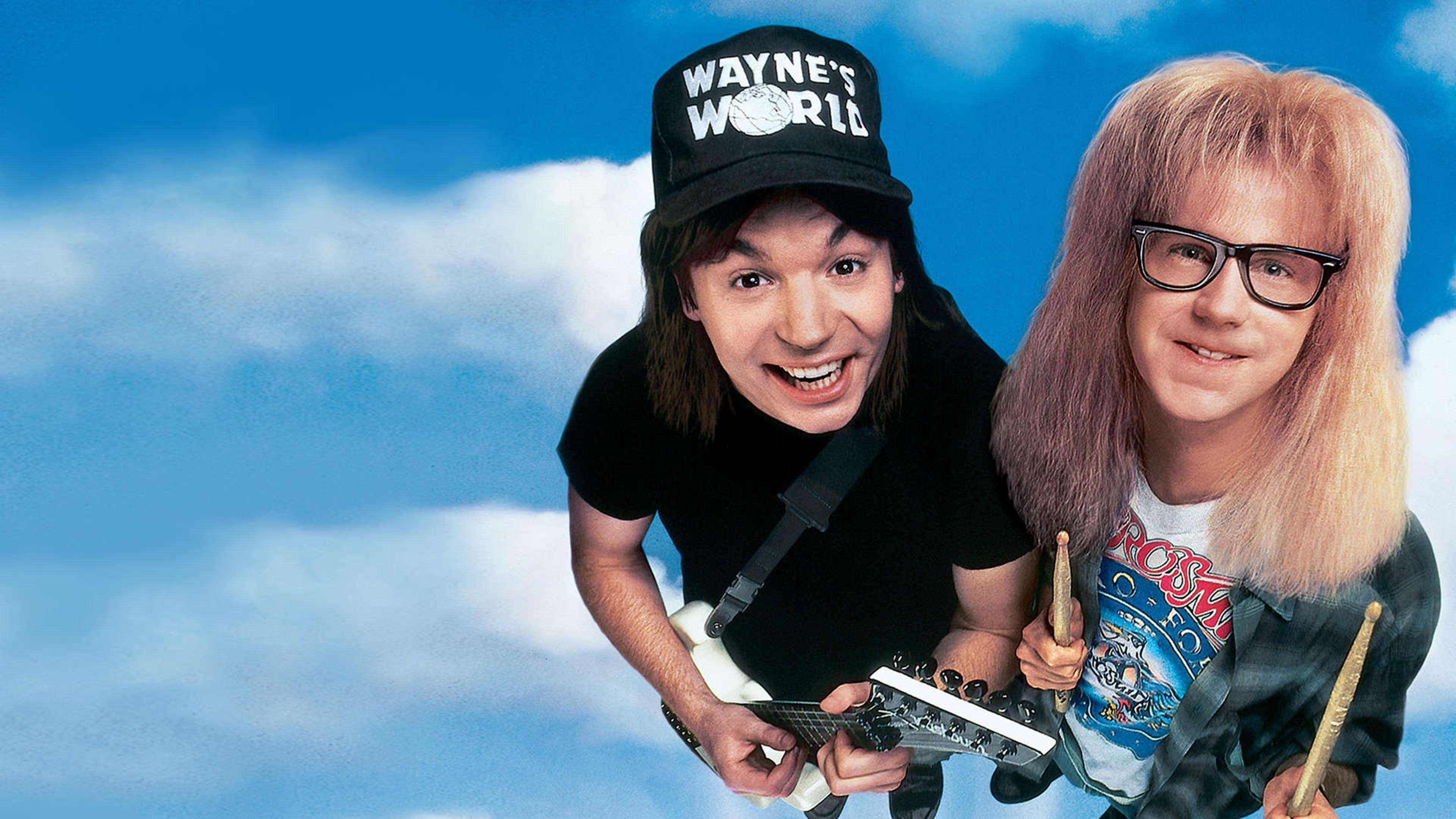Wayne's World Background