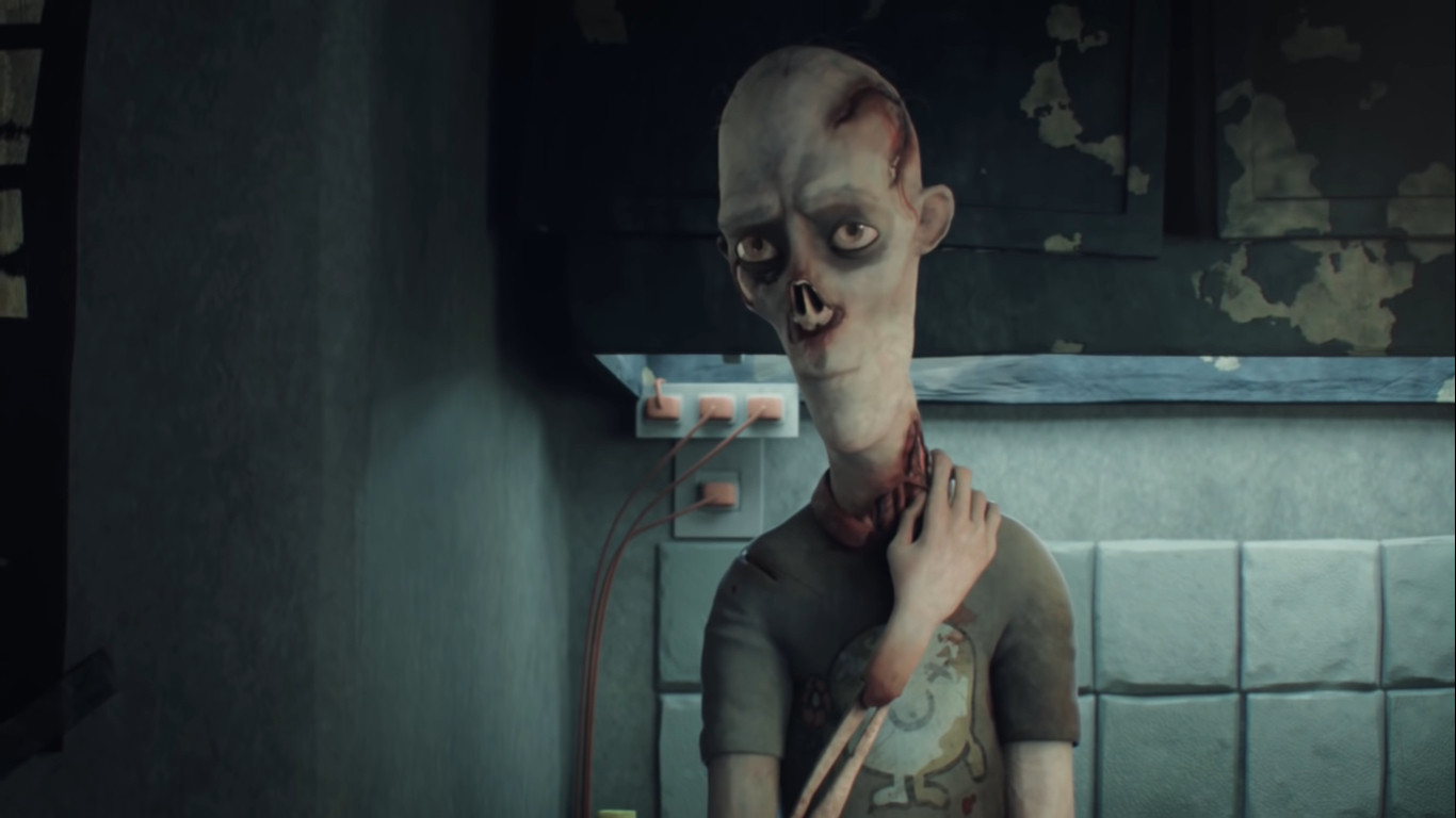 Less Than Human Background