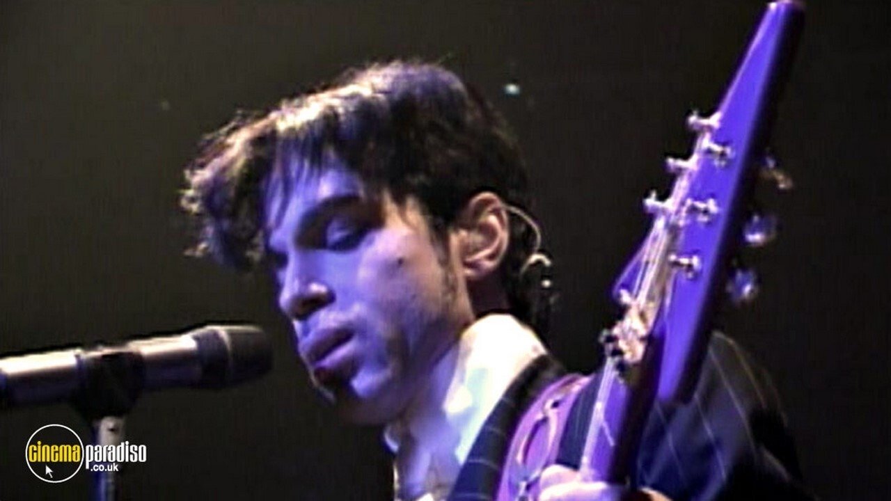 Prince: Live at the Aladdin Las Vegas Background