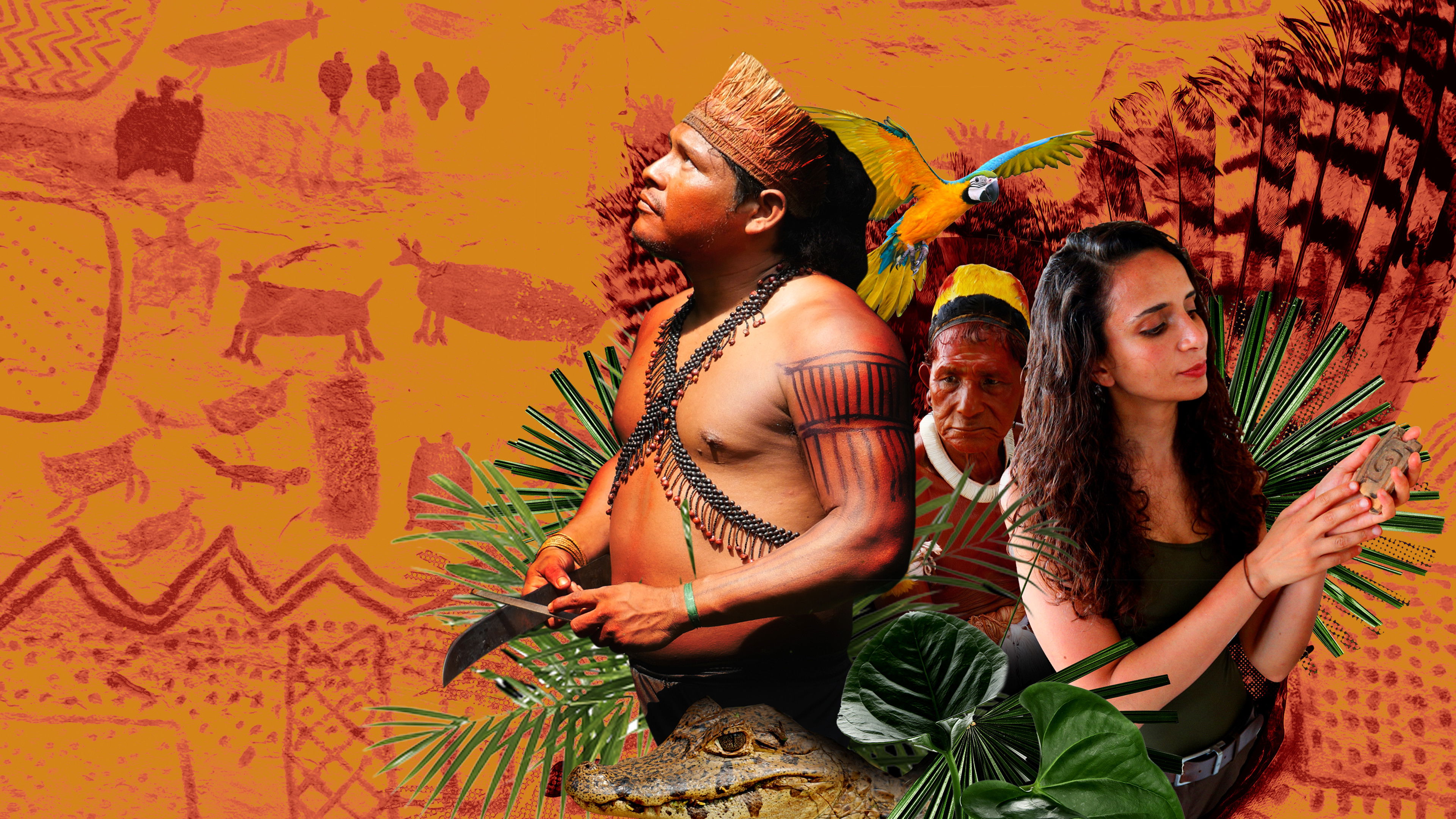 Amazon: The Lost World Background