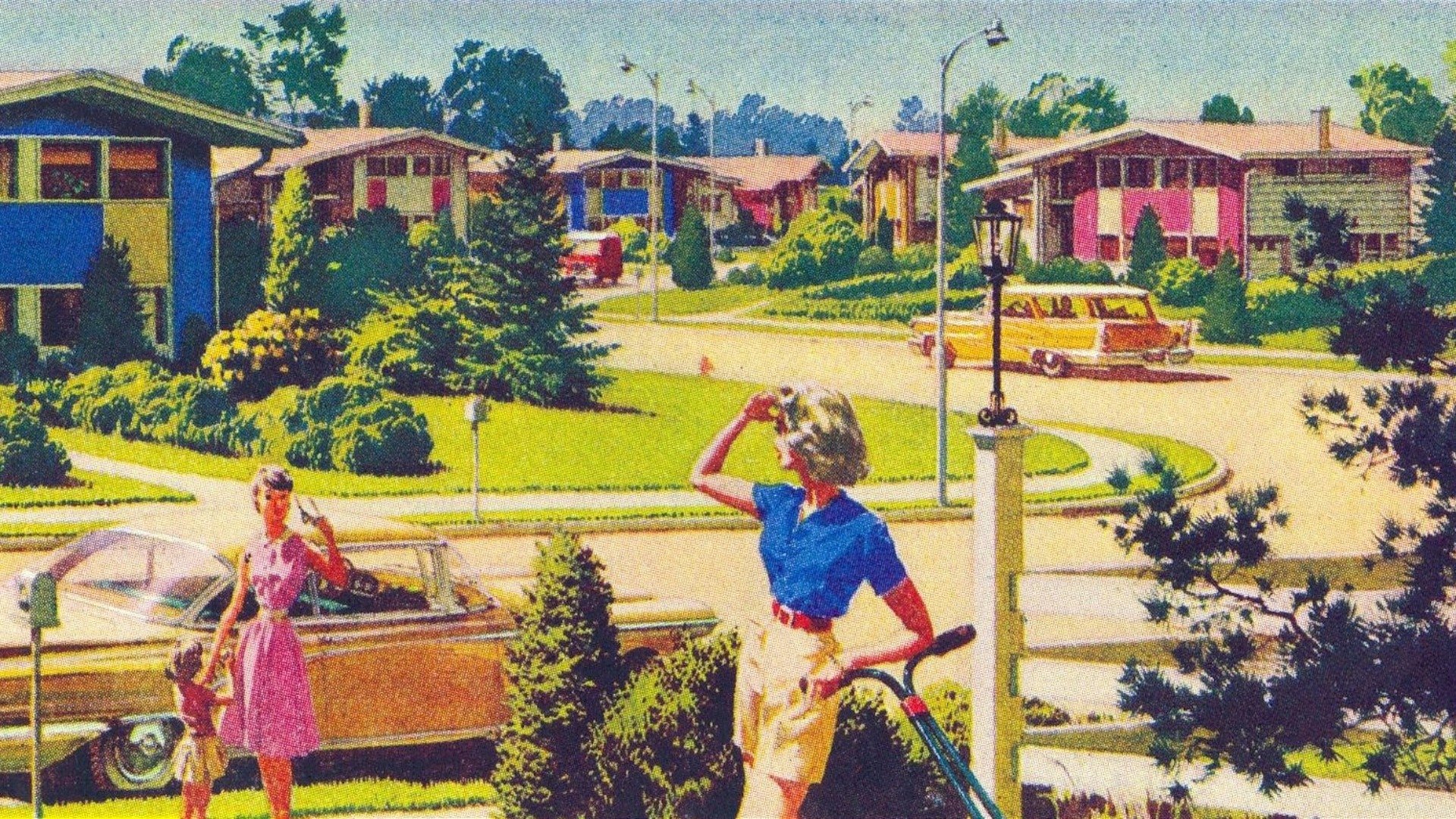 It Must Be The Neighbors Background