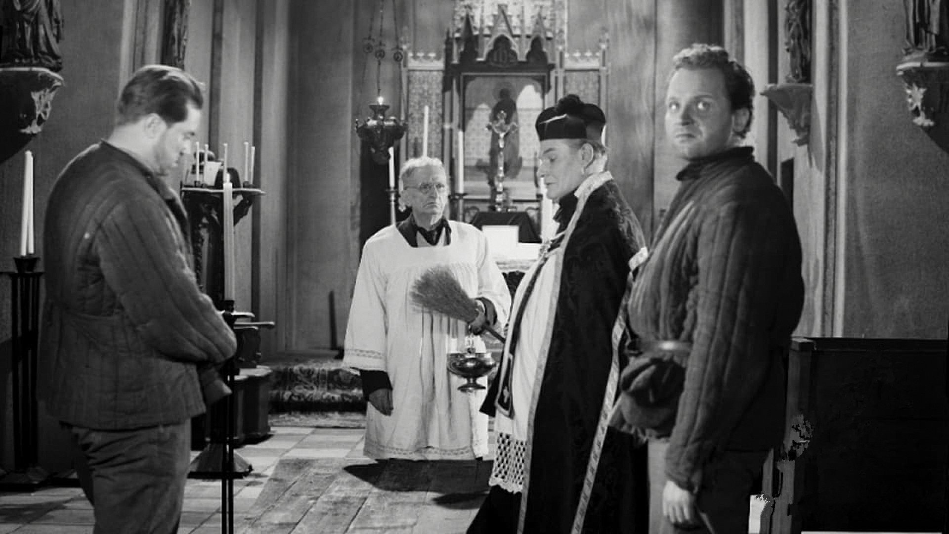 The Depot of the Dead Background