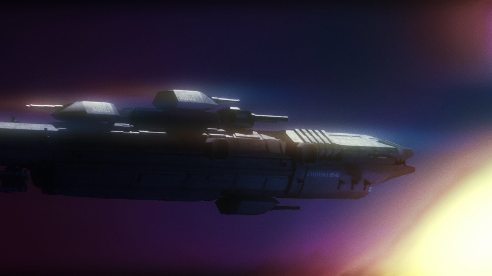 Voyage of the Chimera Background