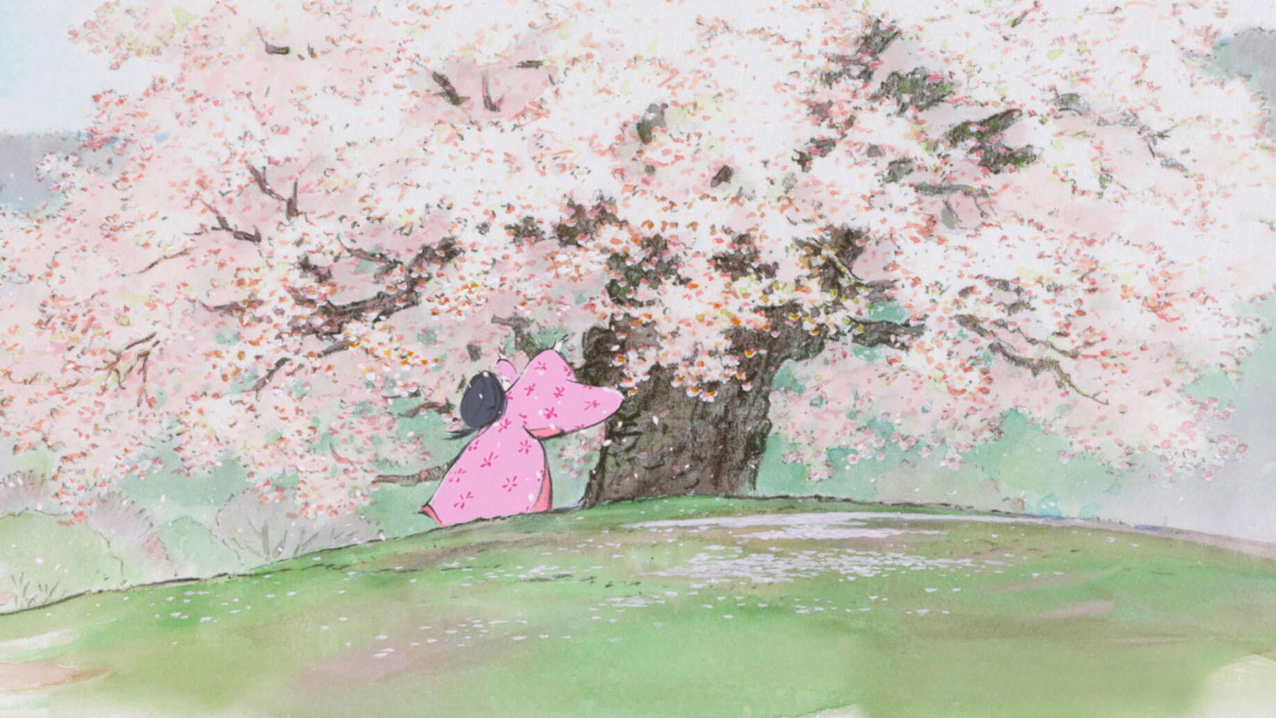 The Tale of The Princess Kaguya Background