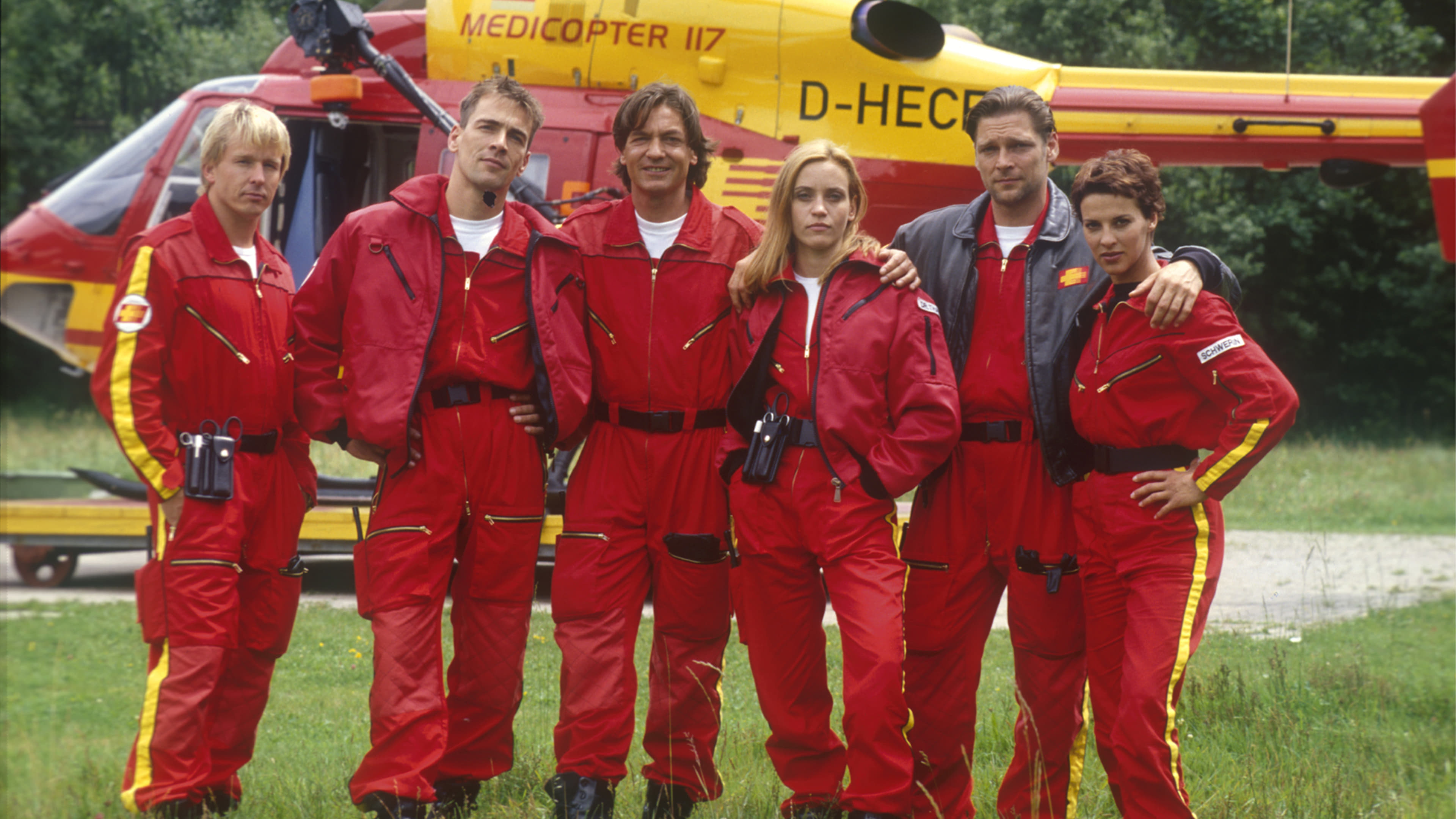Medicopter 117 – Jedes Leben zählt Background
