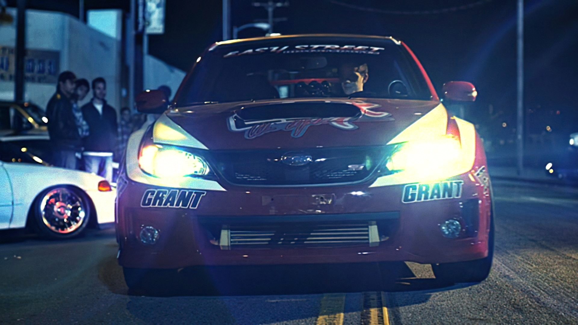 Born to Race Background