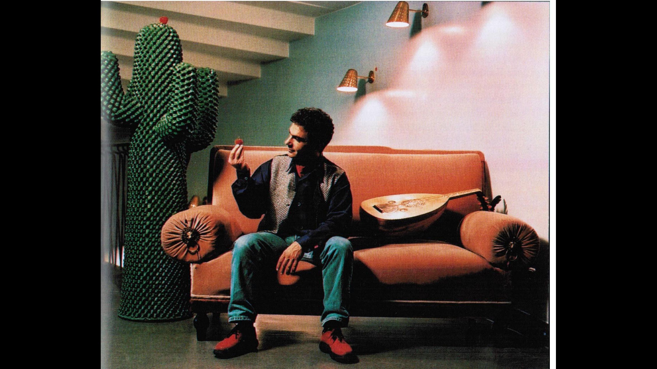 Rabih Abou-Khalil: The Cactus Of Knowledge Background