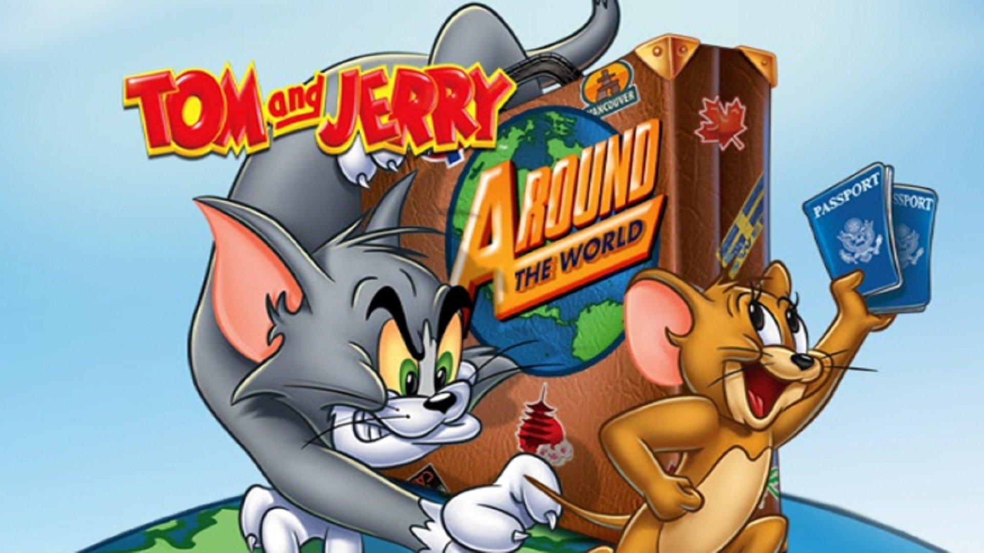 Tom and Jerry: Around The World Background