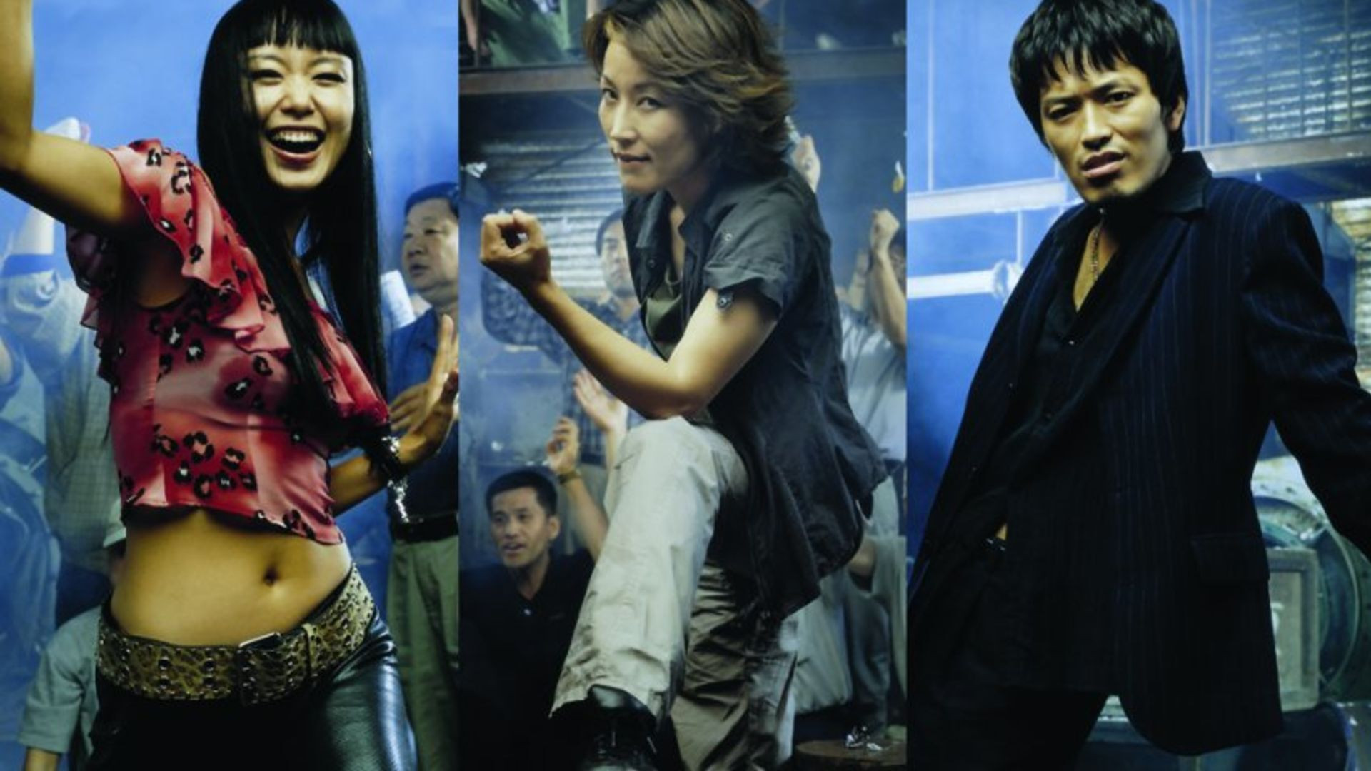 No Blood No Tears Background