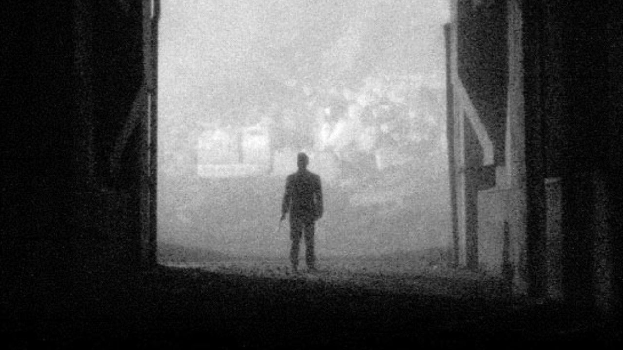 Paths in the Night Background