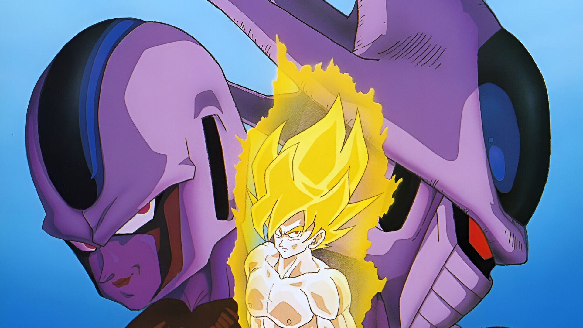 Dragon Ball Z: Cooler's Revenge Background