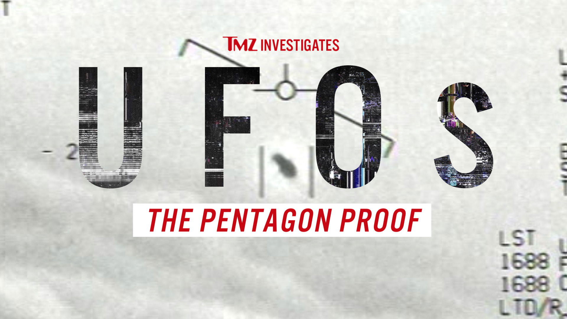 TMZ Investigates: UFOs - The Pentagon Proof Background