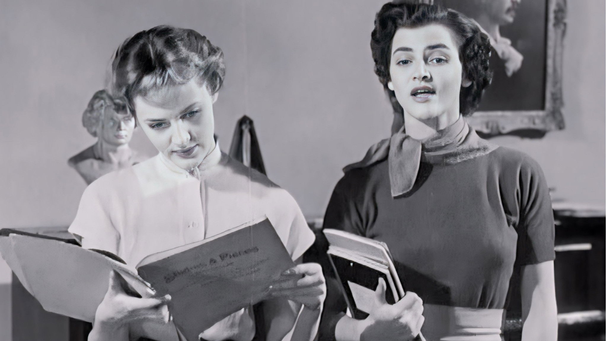 Death Goes to School Background