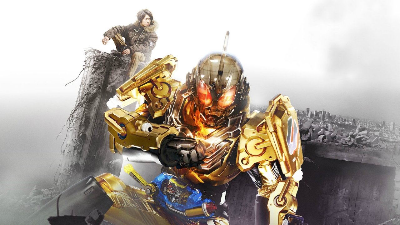Kamen Rider Build NEW WORLD: Kamen Rider Grease Background