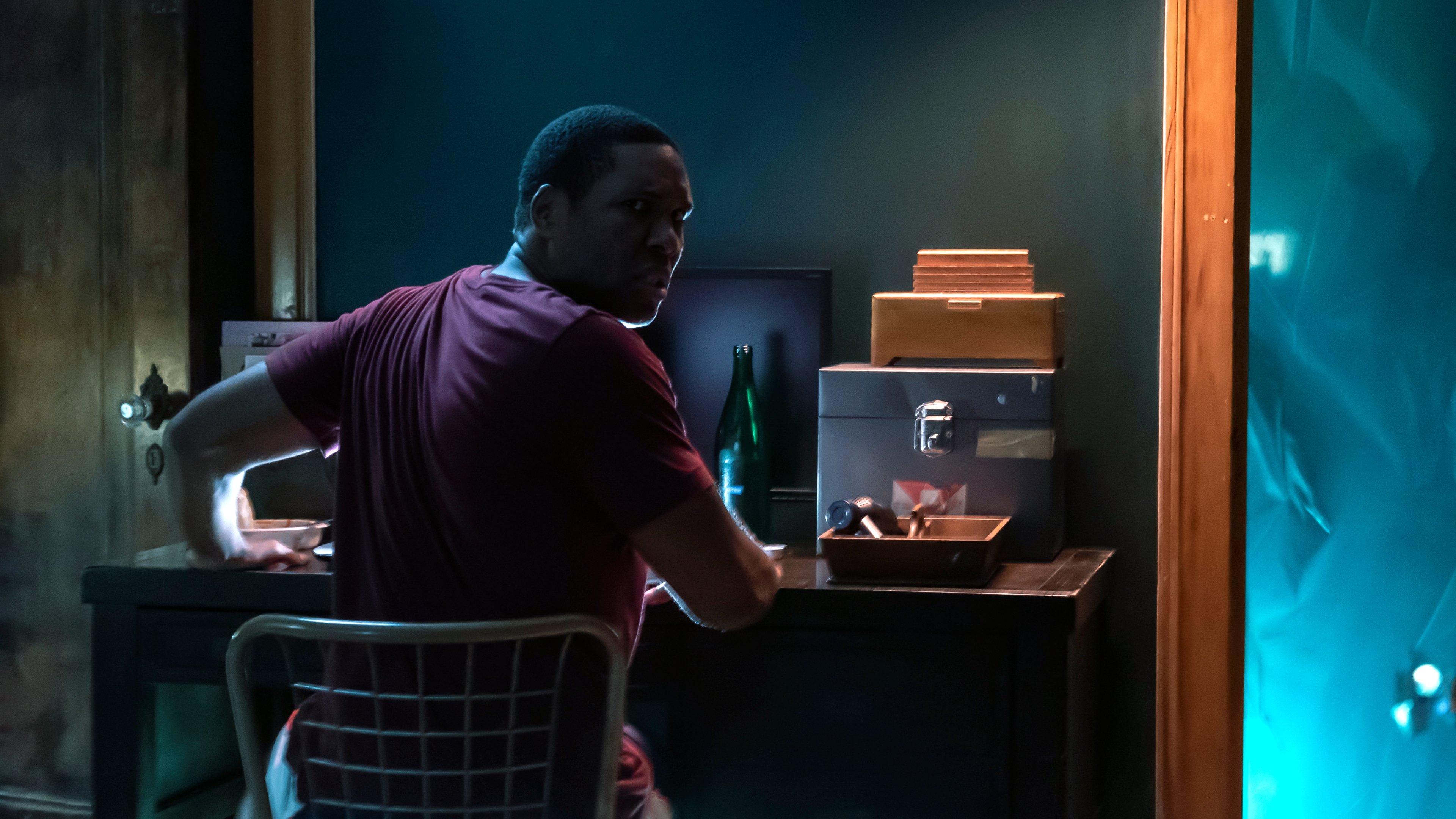 Night's End Background