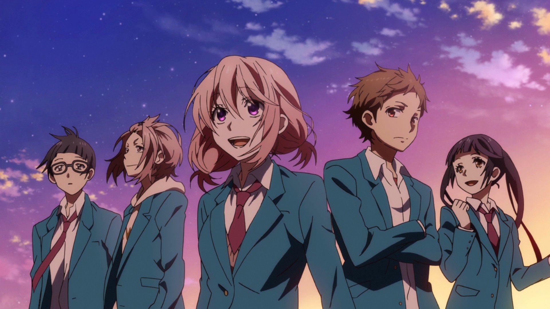 The Moment You Fall in Love Background