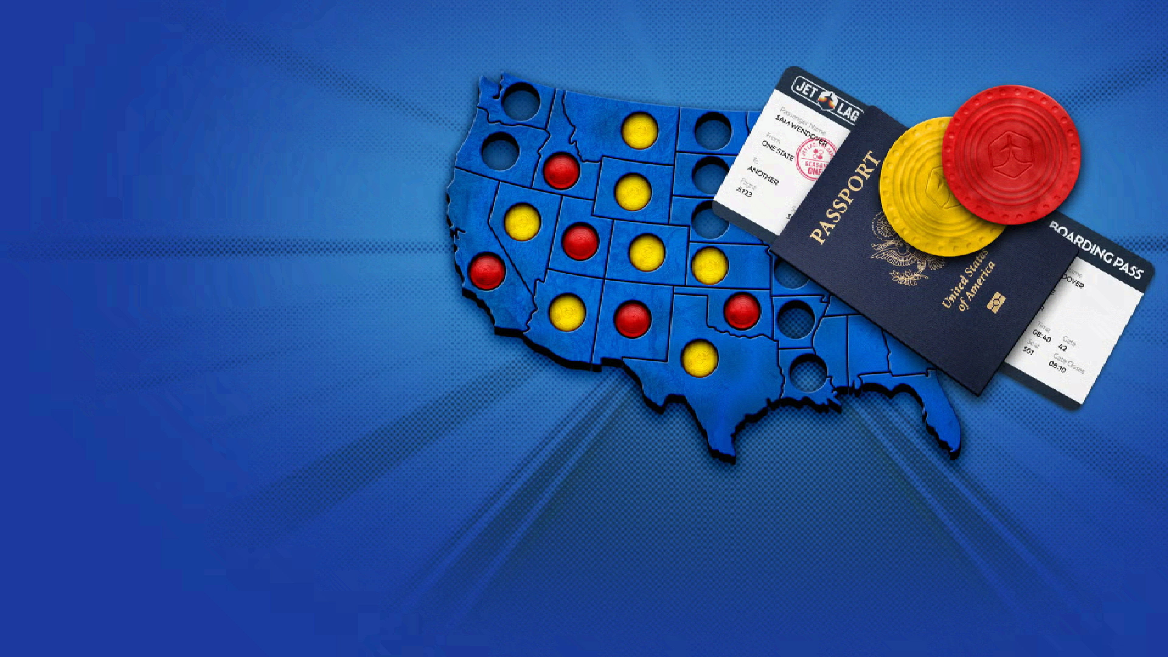 Jet Lag: The Game Background