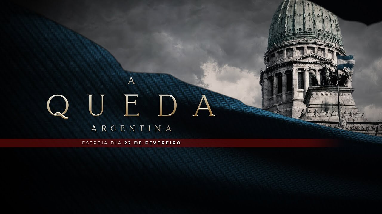 A Queda Argentina Background
