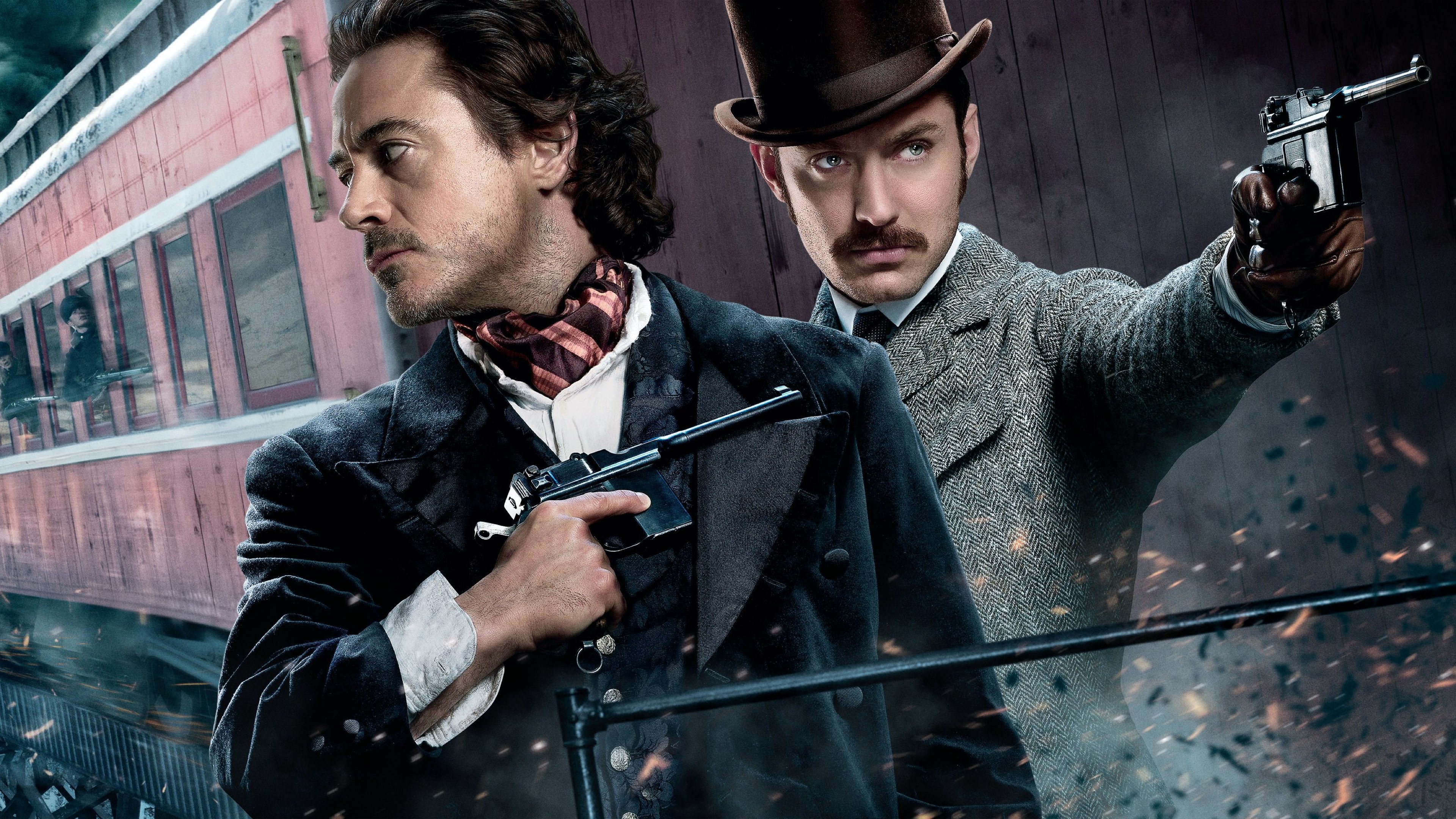 Sherlock Holmes: A Game of Shadows Background