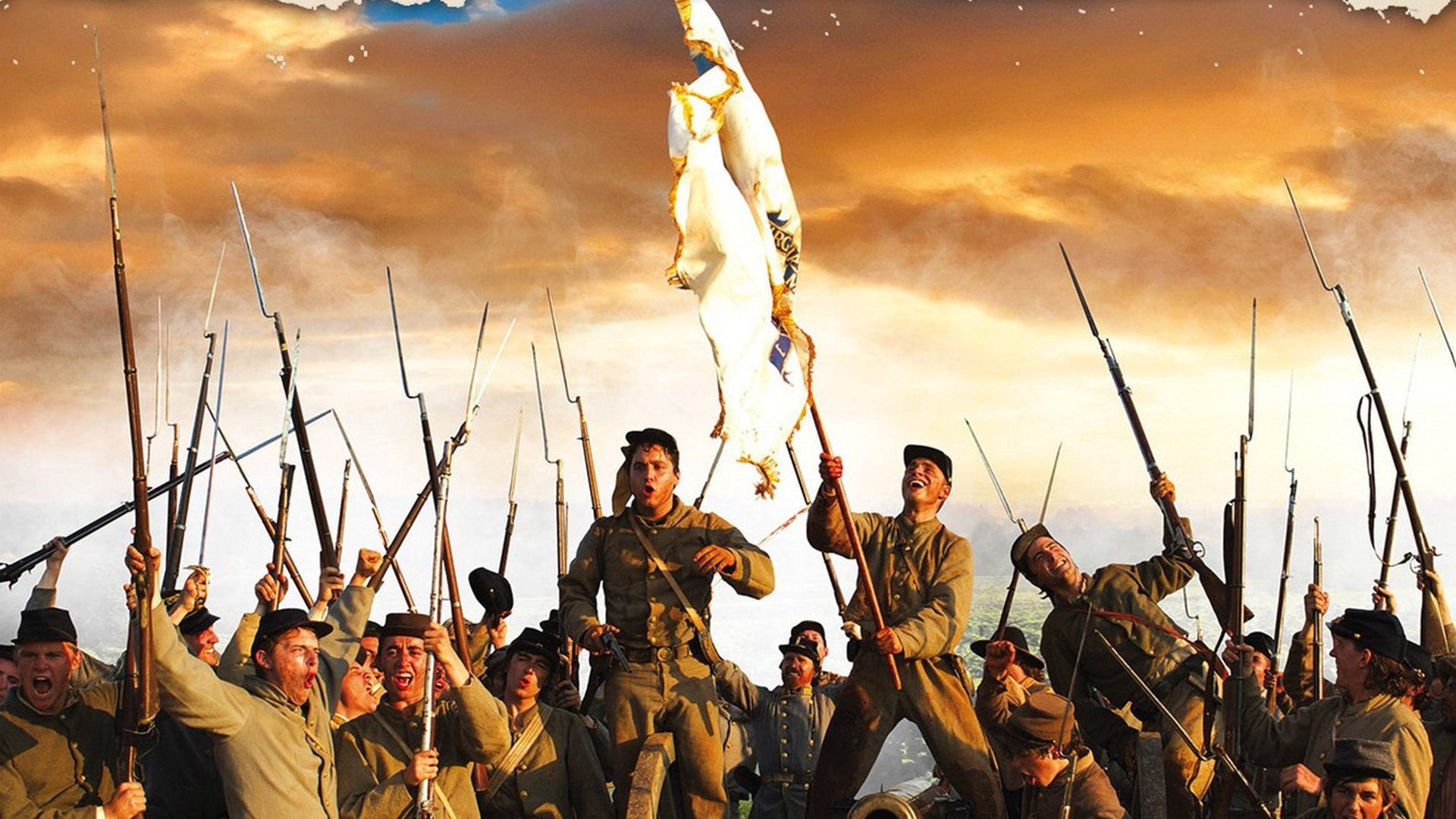 Field of Lost Shoes Background