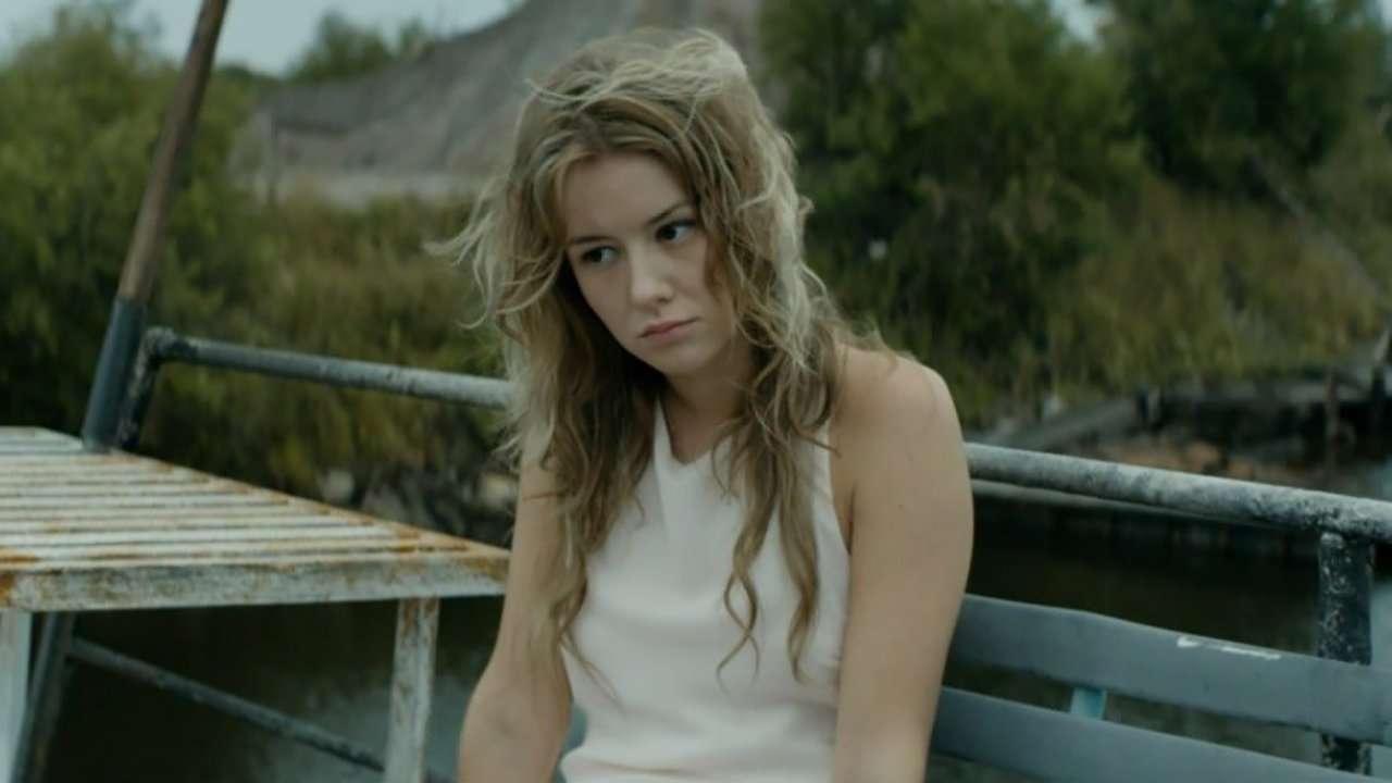 Dark Water Background