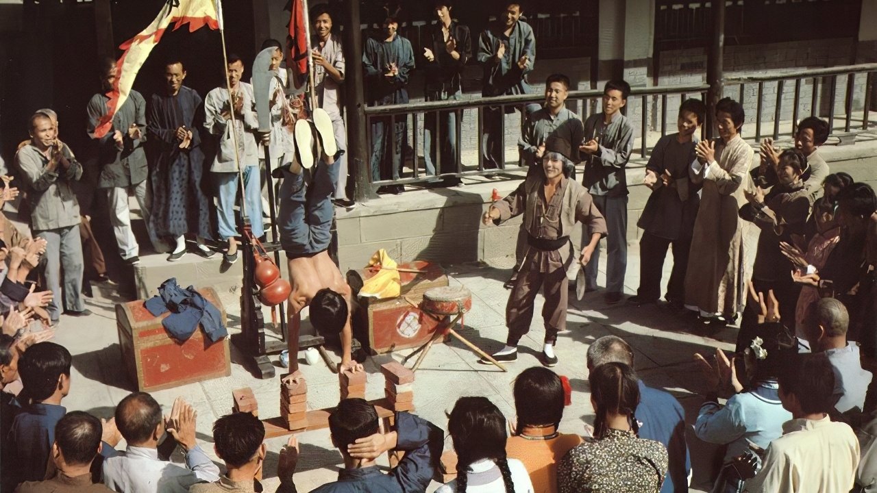 The Thundering Mantis Background