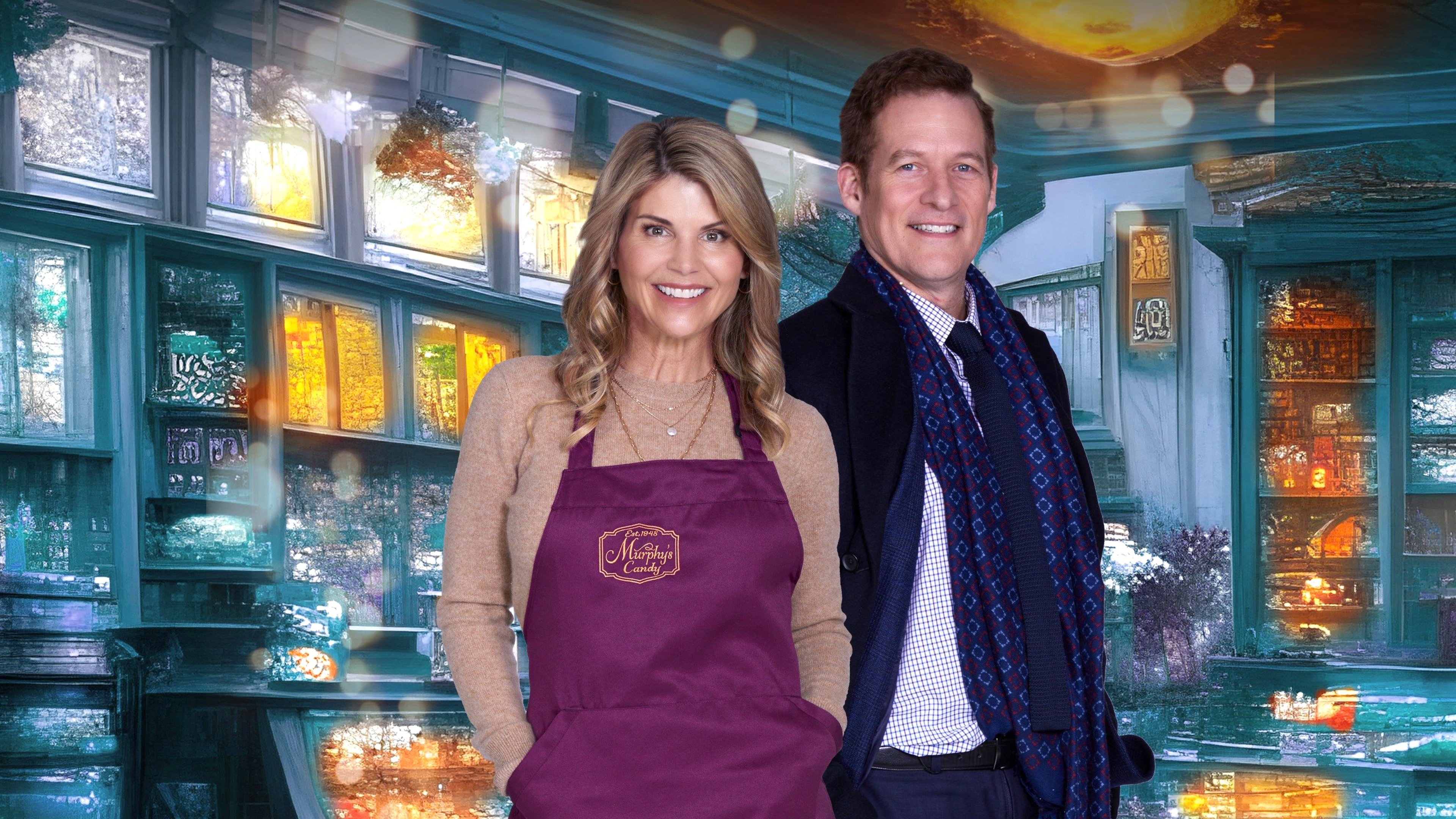 Fall Into Winter Background