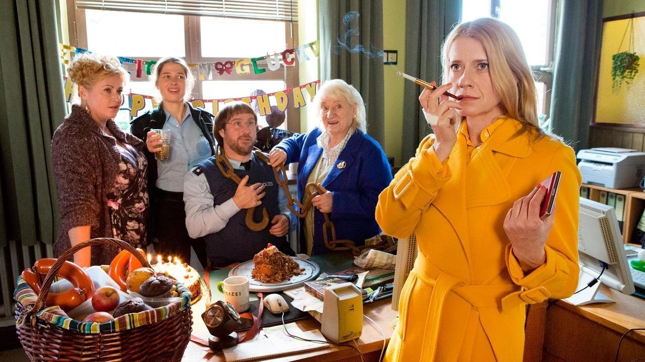 Ein Mord mit Aussicht Background