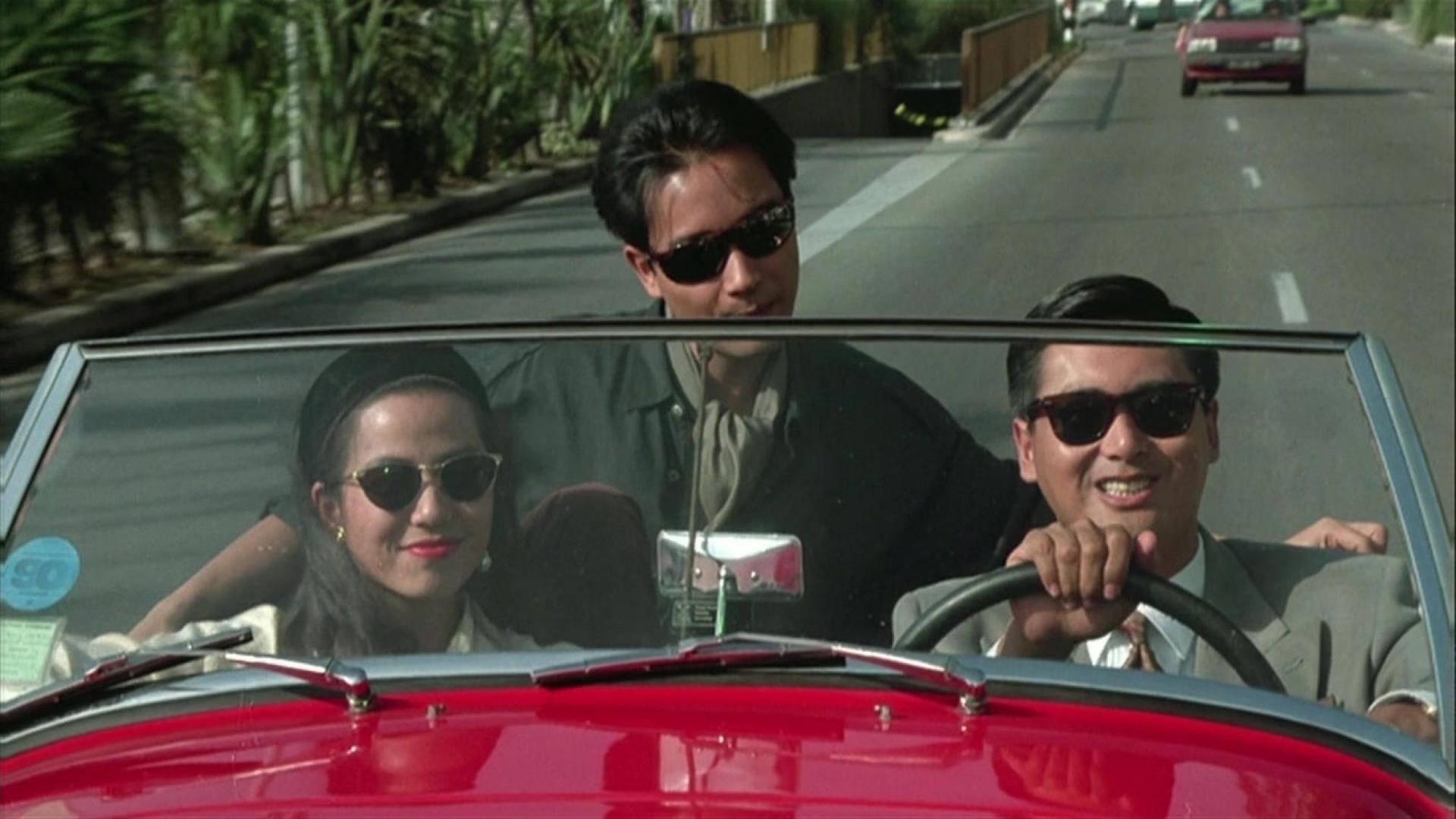 Once a Thief Background