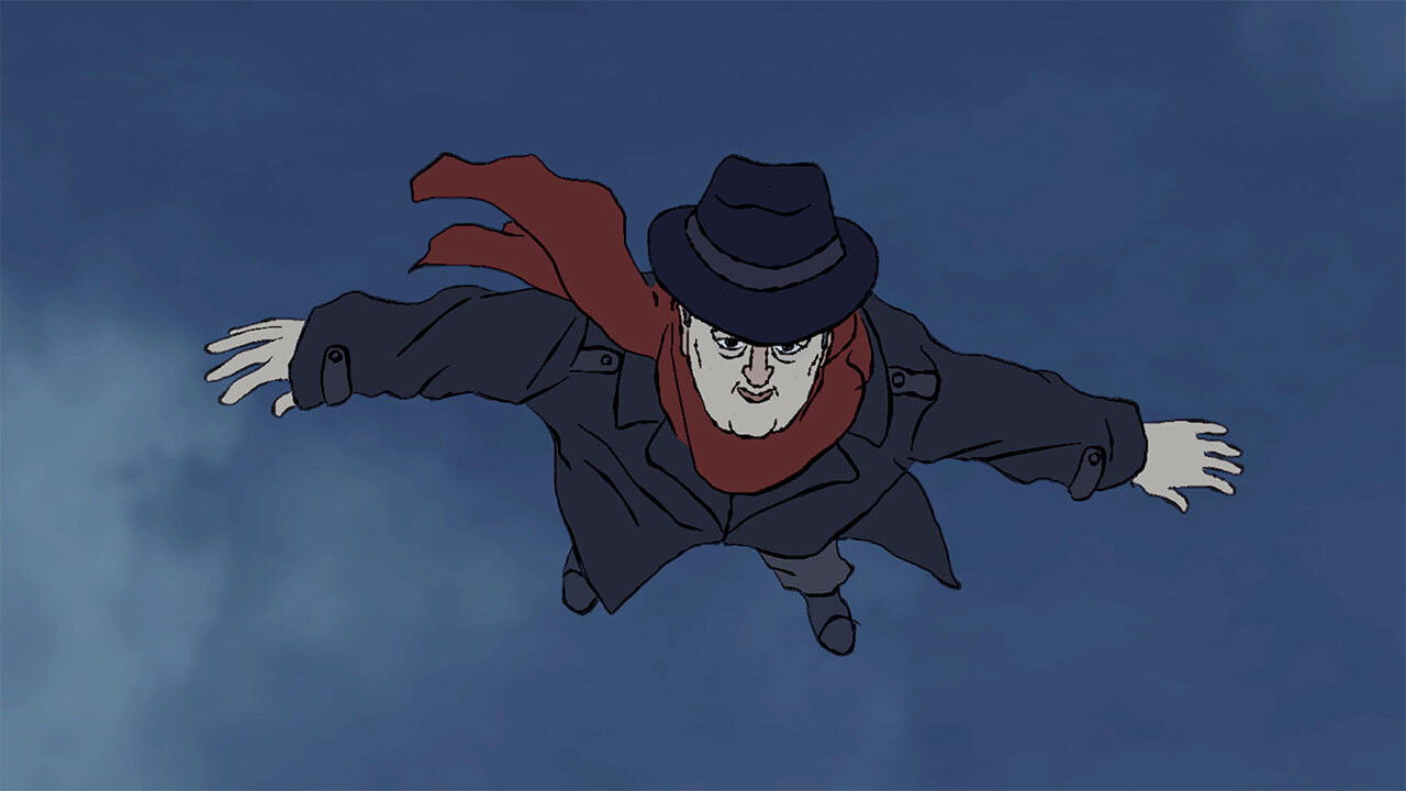 Fellini of the Spirits Background