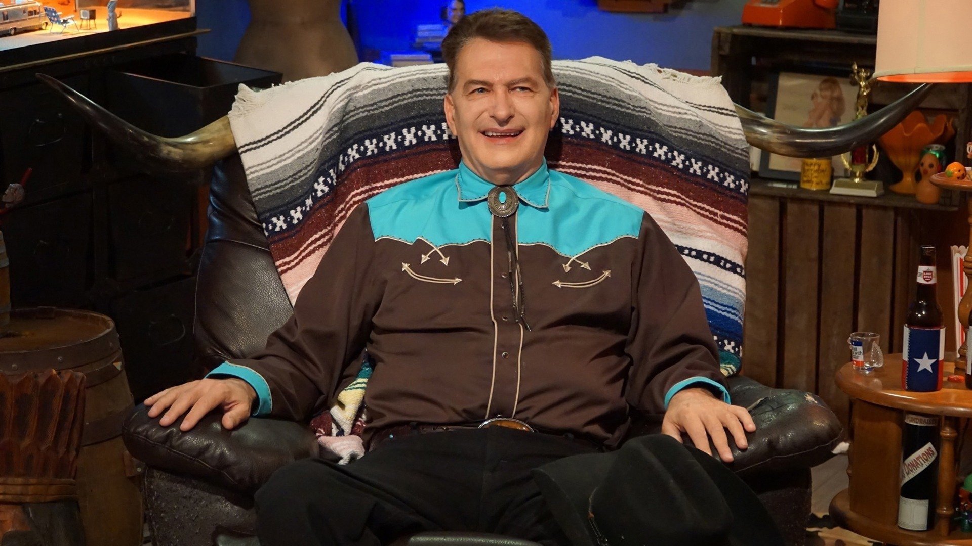 The Last Drive-in with Joe Bob Briggs Background