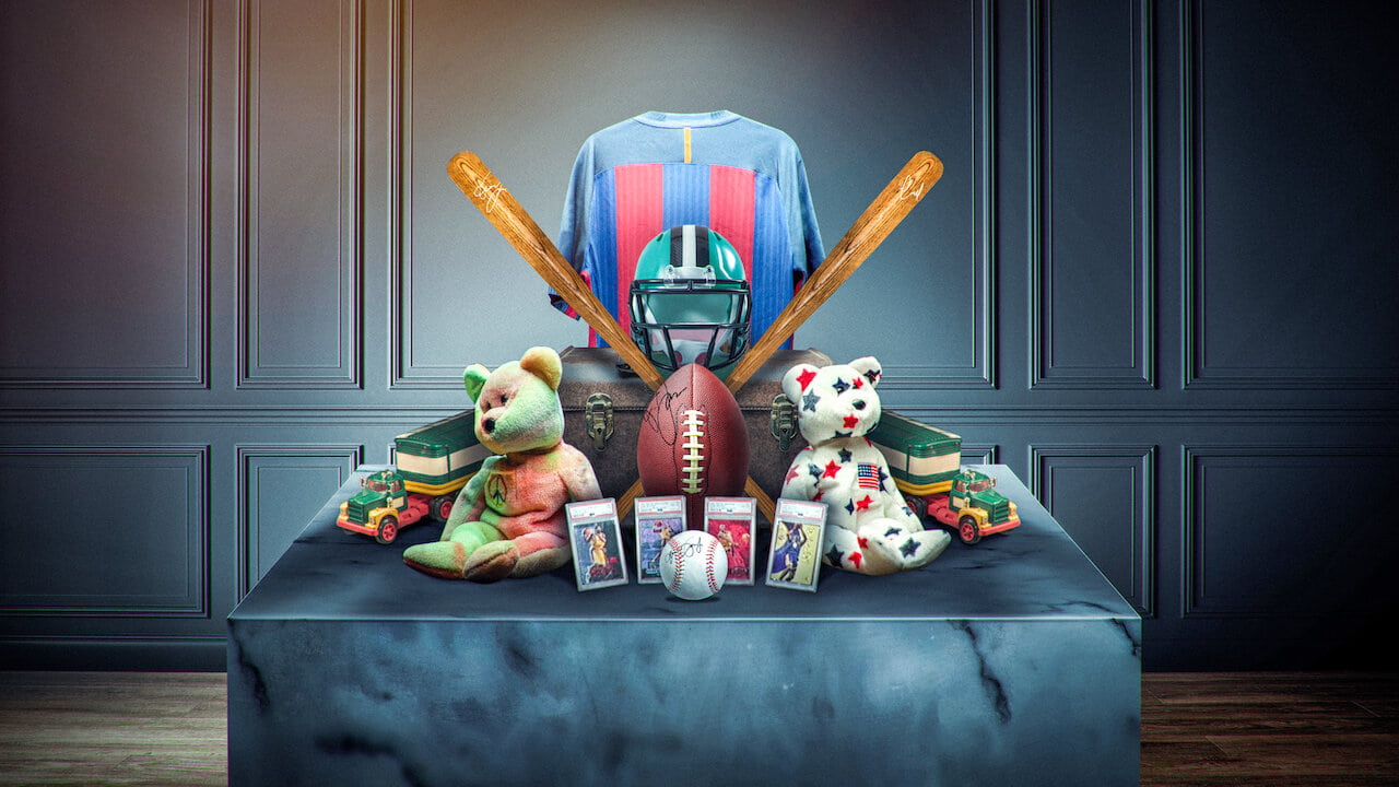 King of Collectibles: The Goldin Touch Background