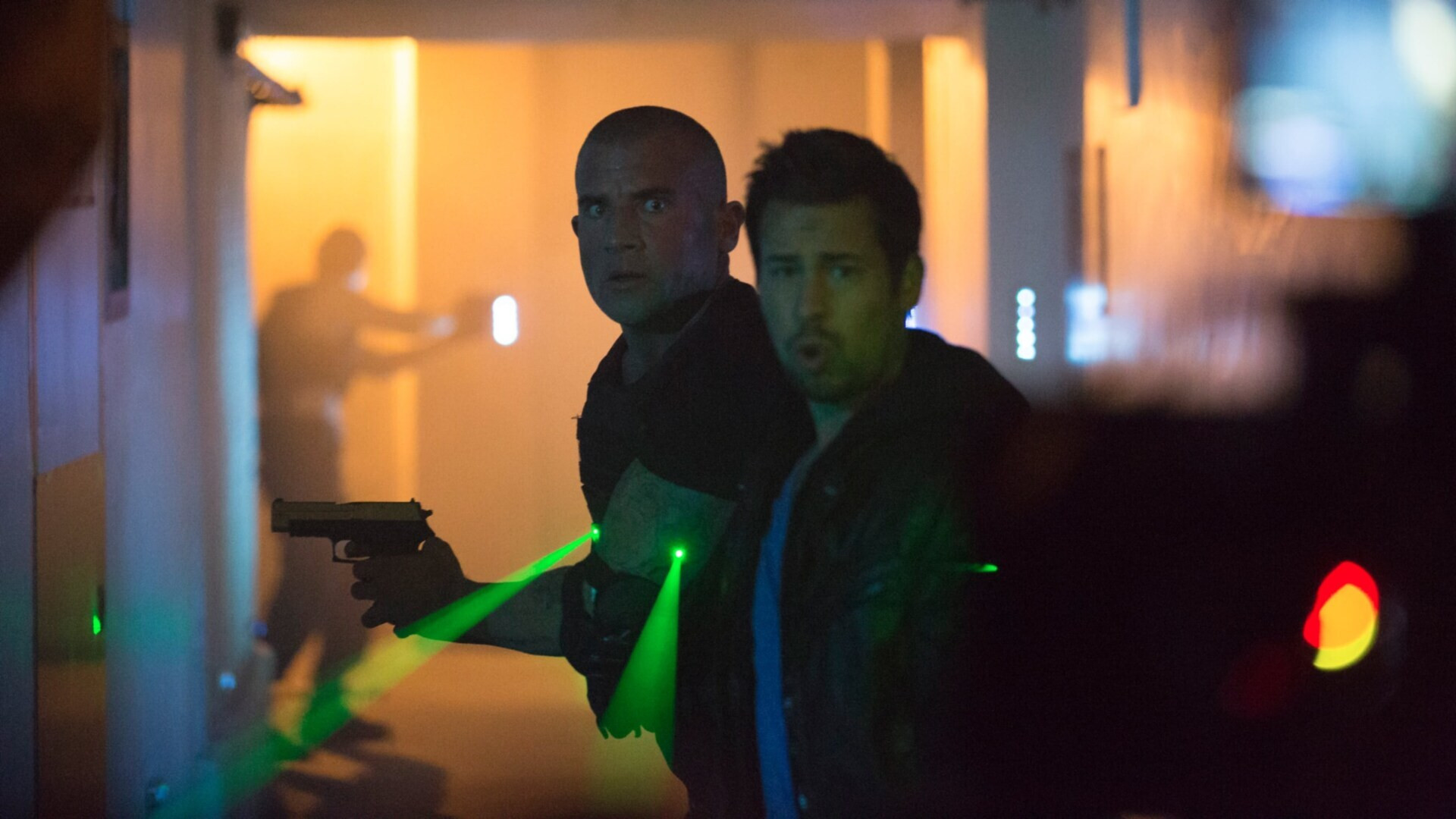 Gridlocked Background