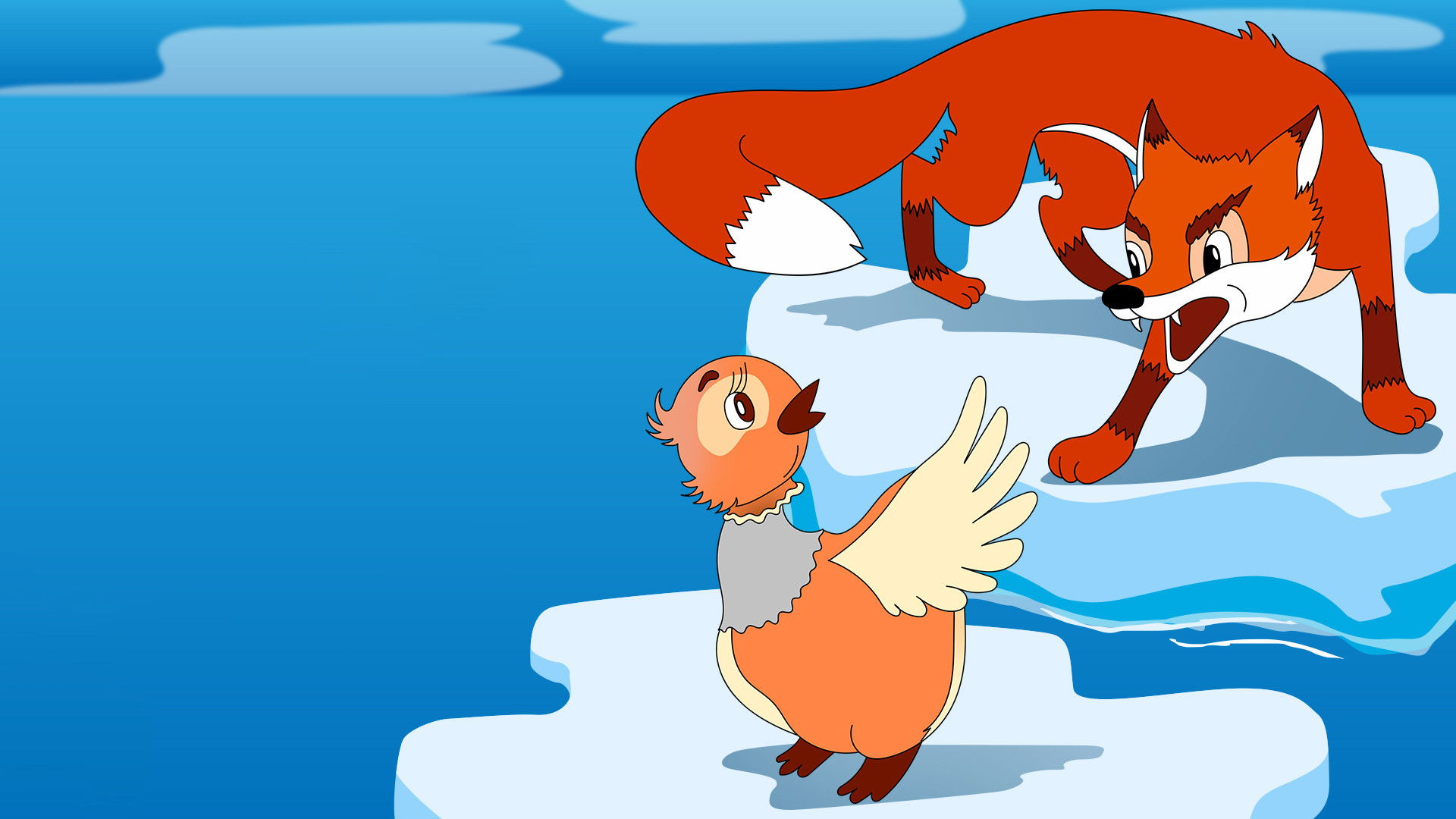 Little Gray Neck Background