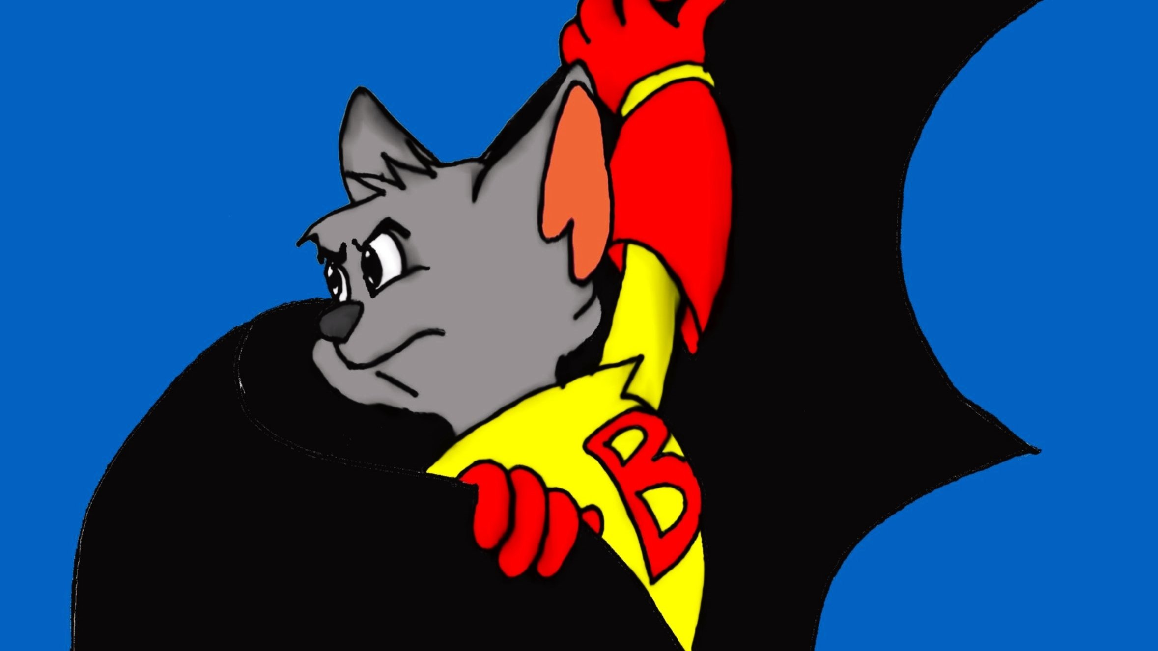 Batfink Background