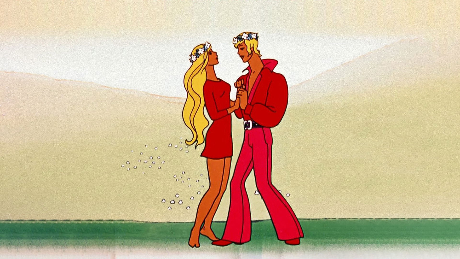 On the Trail of the Bremen Town Musicians Background